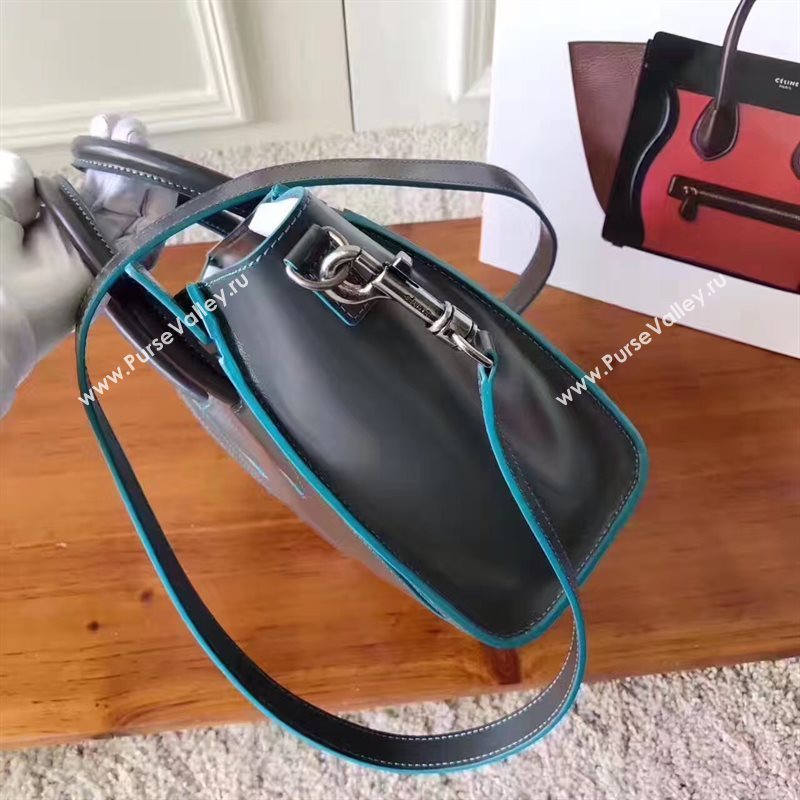 Celine nano gray Boston bag 4681