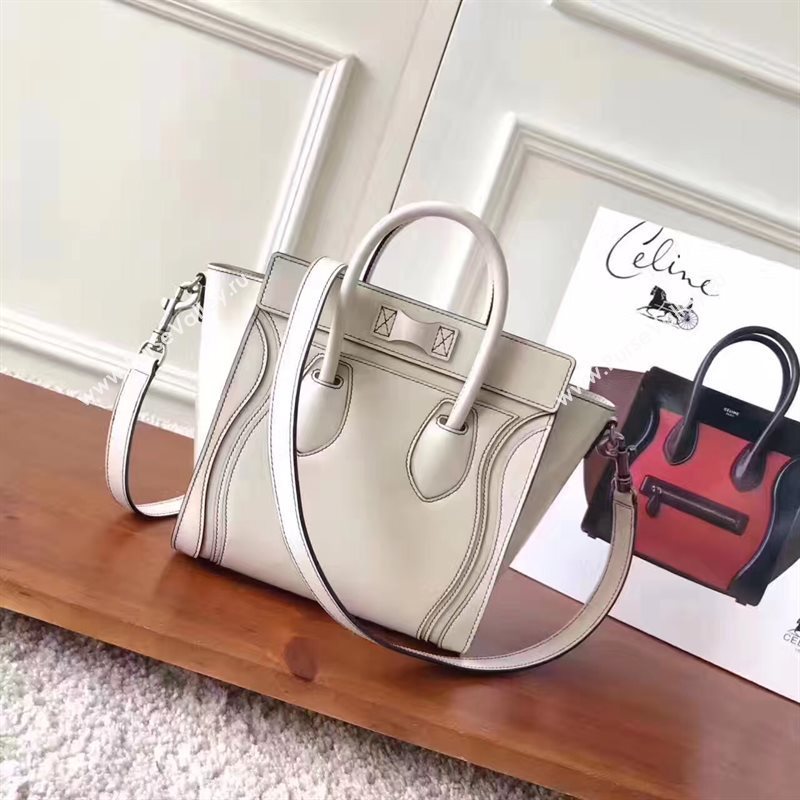 Celine nano Boston cream bag 4684