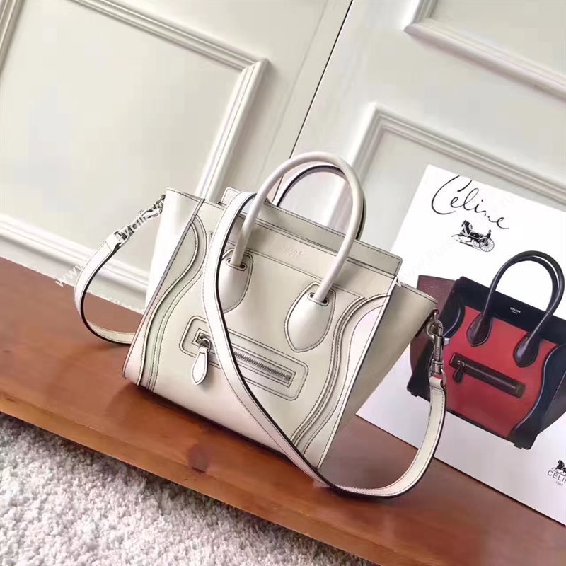 Celine nano Boston cream bag 4684