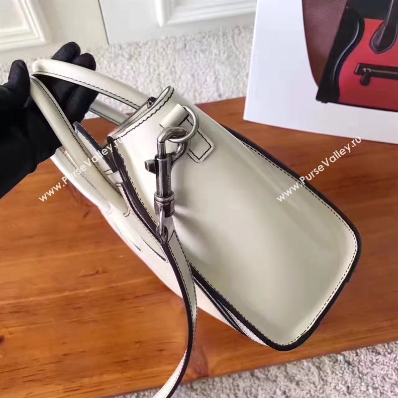 Celine nano Boston cream bag 4684