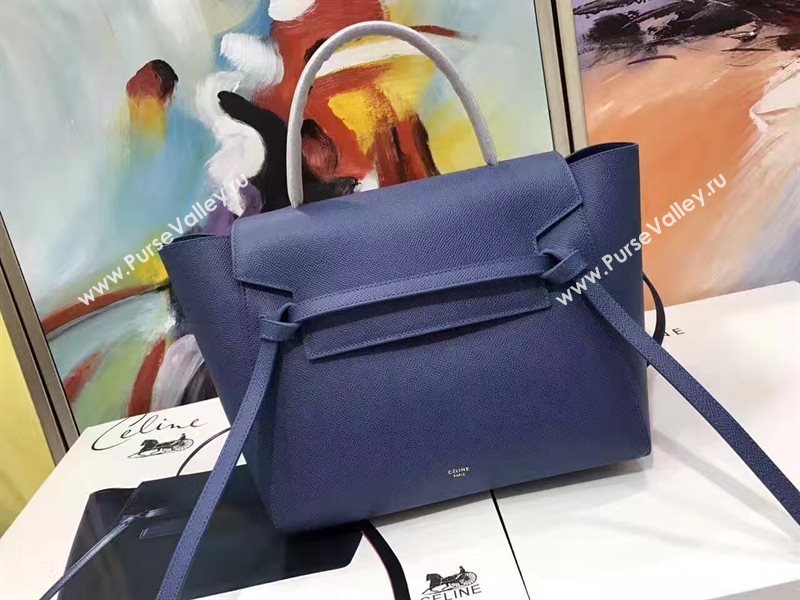 Celine medium belt navy bag 4685