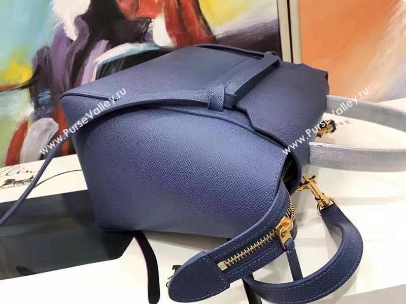 Celine medium belt navy bag 4685
