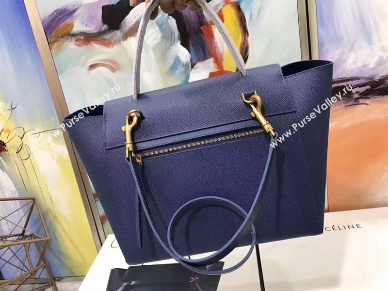 Celine medium belt navy bag 4685