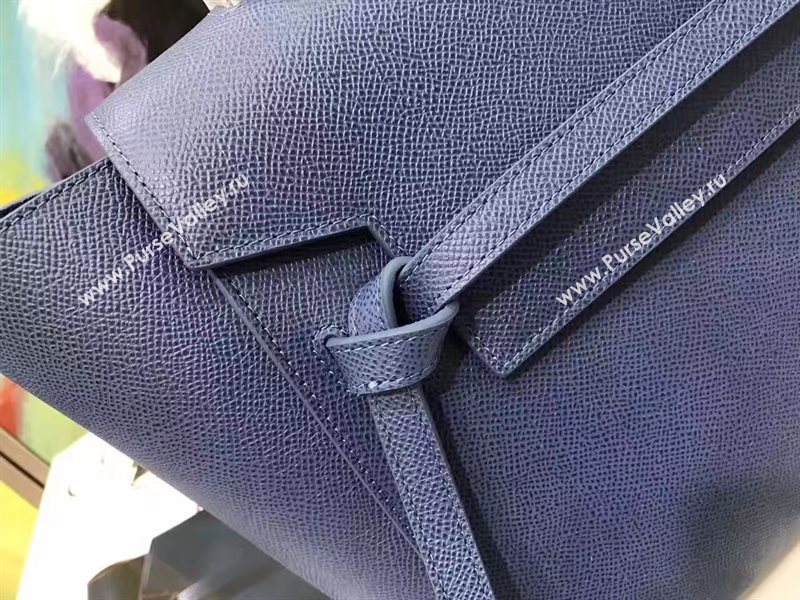 Celine medium belt navy bag 4685