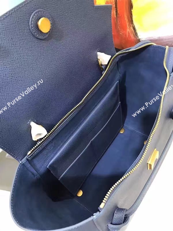 Celine medium belt navy bag 4685