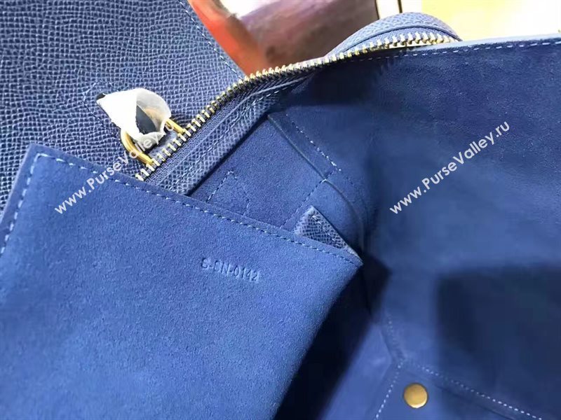 Celine medium belt navy bag 4685