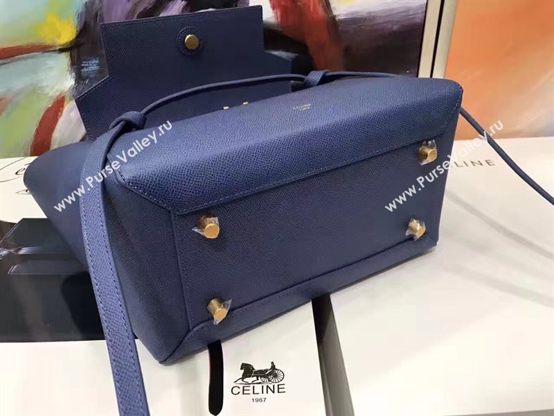 Celine medium belt navy bag 4685