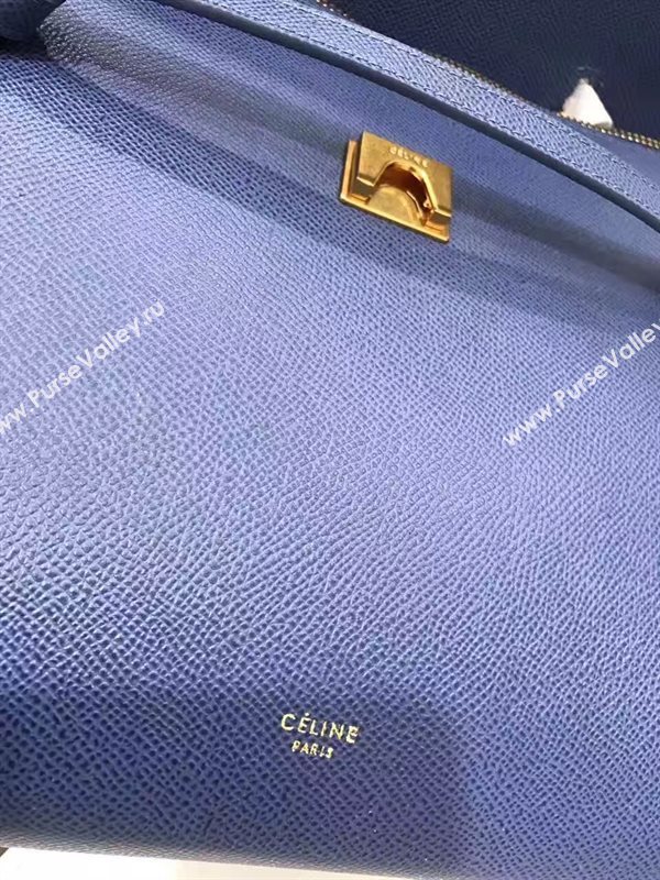 Celine medium belt navy bag 4685