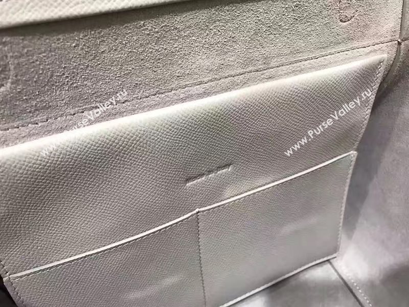 Celine medium light belt gray bag 4686