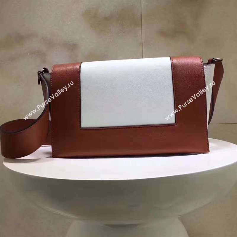 Celine wine Frame red bag 4687