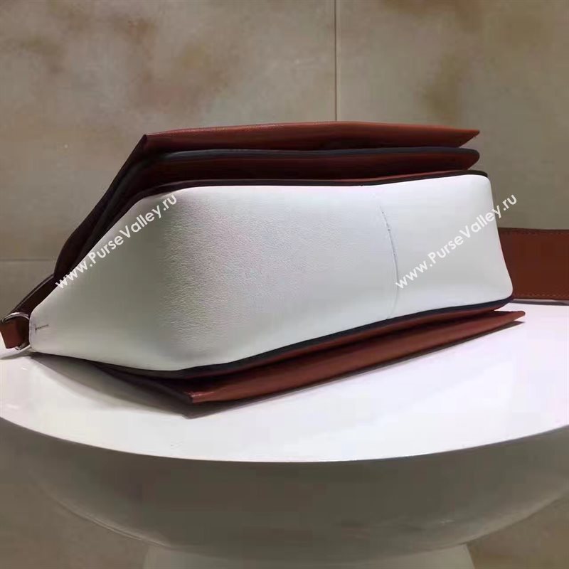 Celine wine Frame red bag 4687