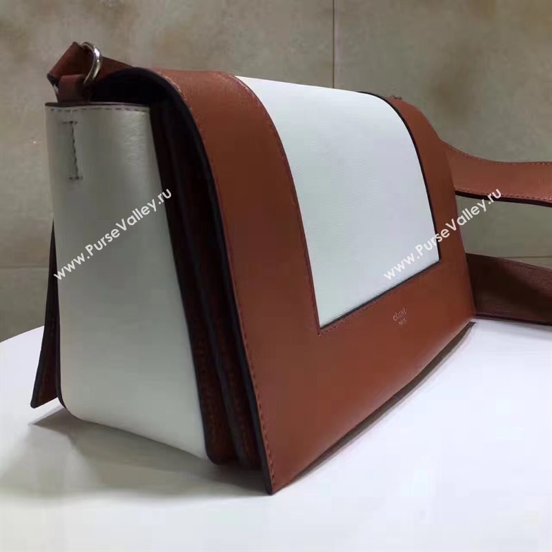 Celine wine Frame red bag 4687