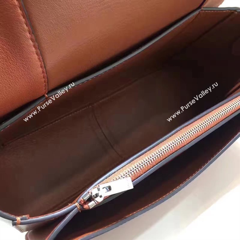 Celine wine Frame red bag 4687