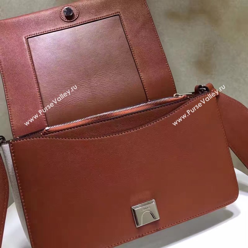 Celine wine Frame red bag 4687