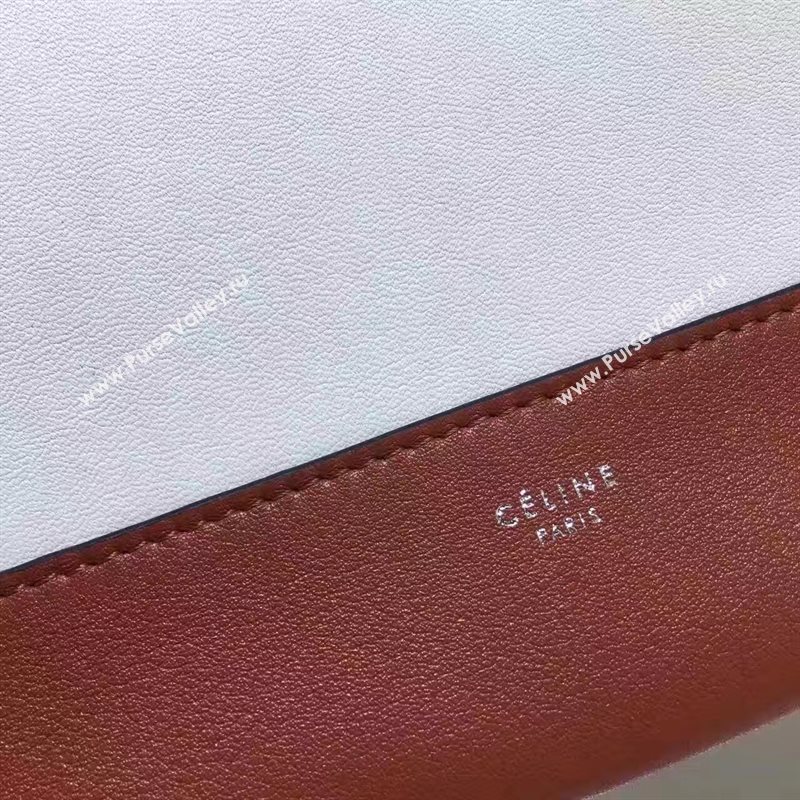 Celine wine Frame red bag 4687