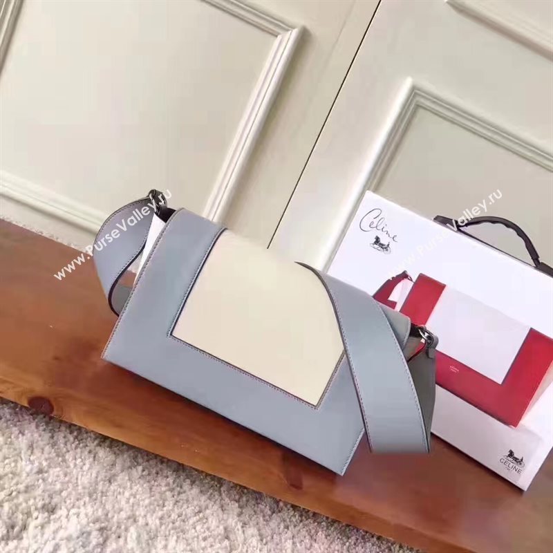 Celine gray v Frame cream bag 4690