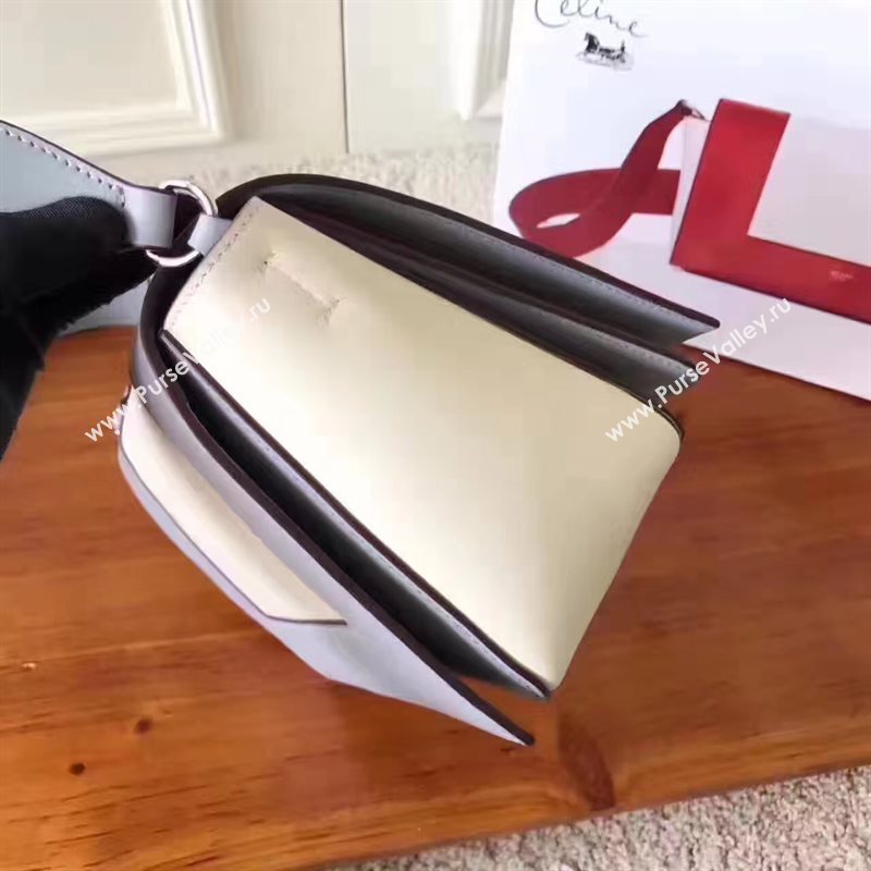 Celine gray v Frame cream bag 4690