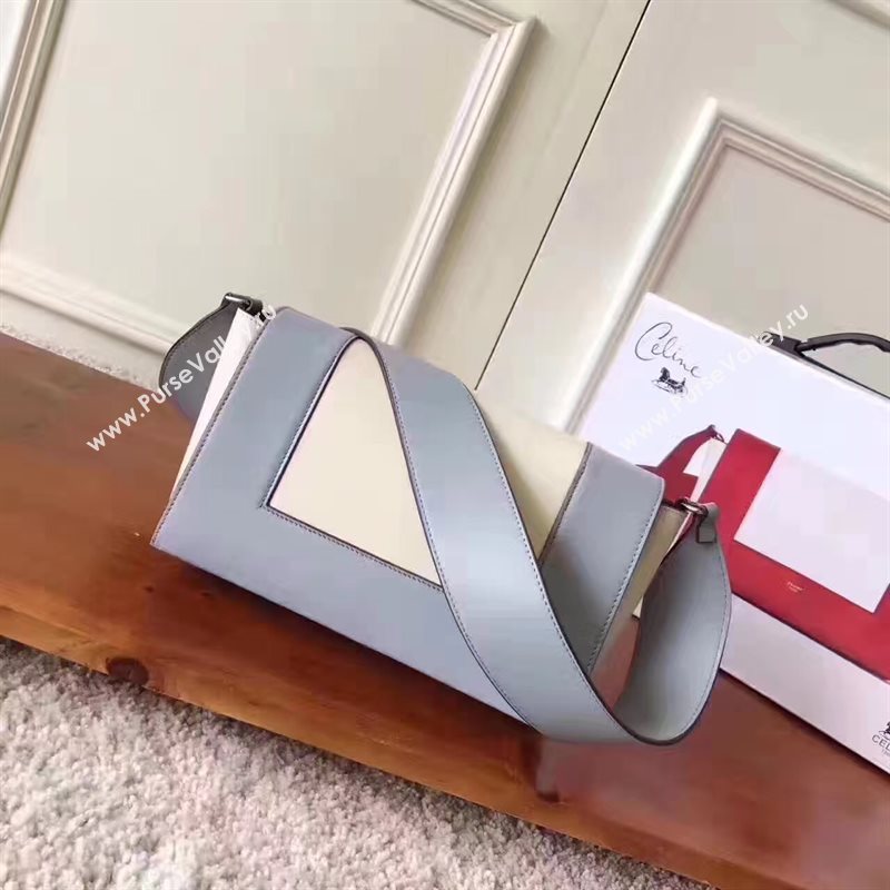 Celine gray v Frame cream bag 4690