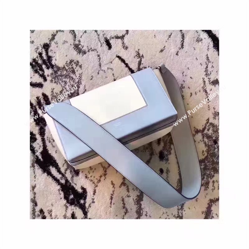 Celine gray v Frame cream bag 4690