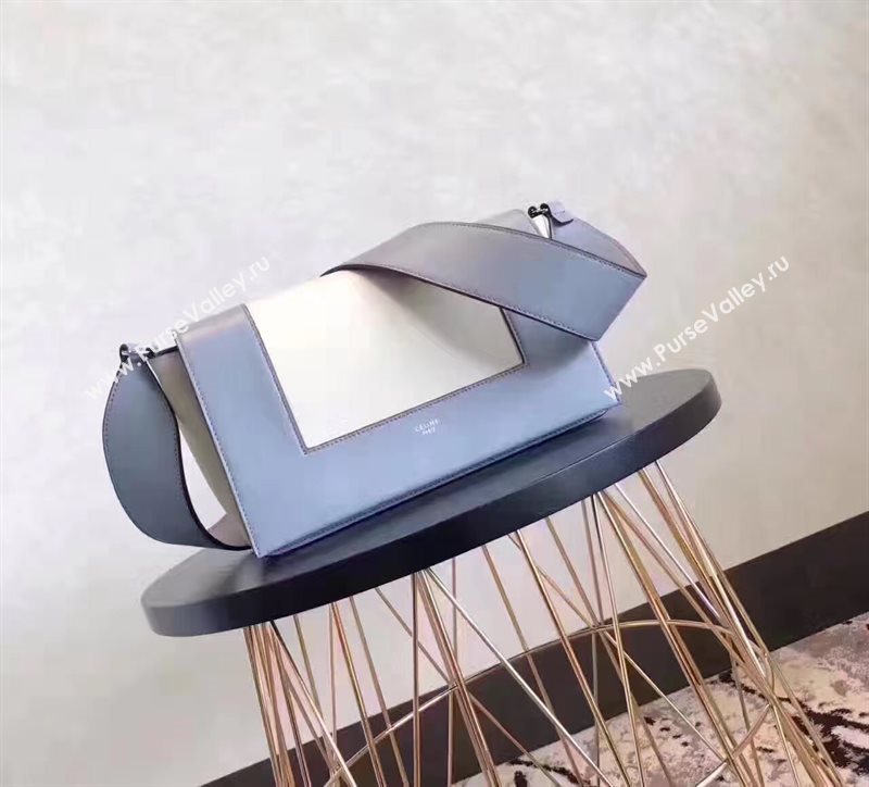 Celine gray v Frame cream bag 4690