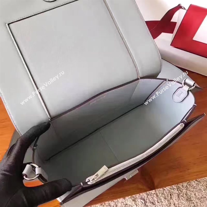 Celine gray v Frame cream bag 4690