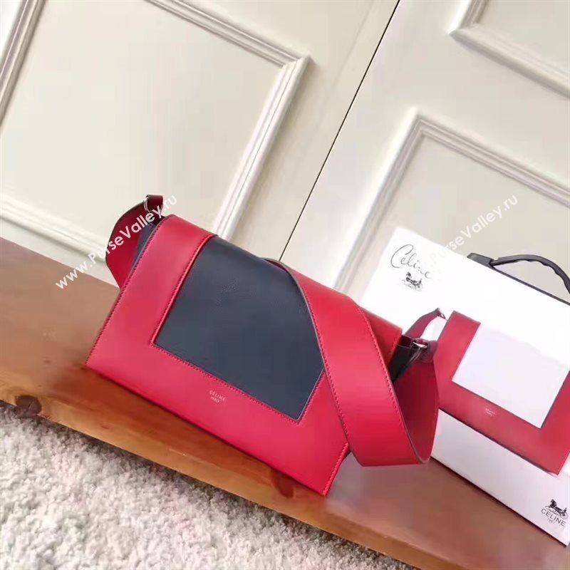 Celine red v Frame black bag 4691