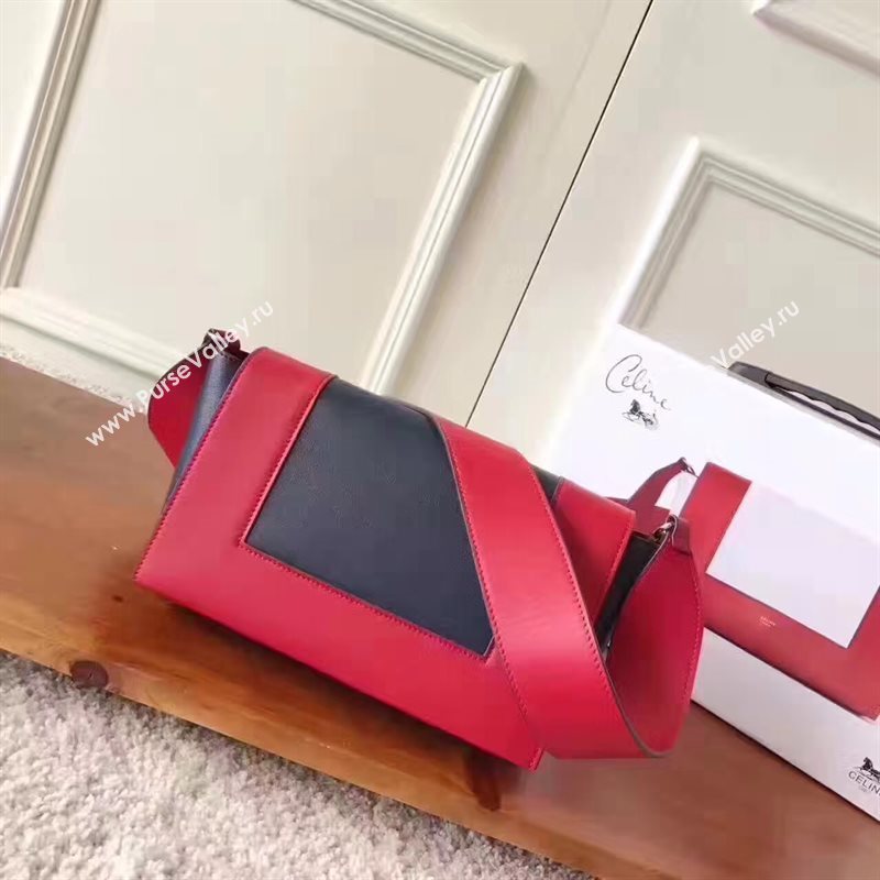 Celine red v Frame black bag 4691