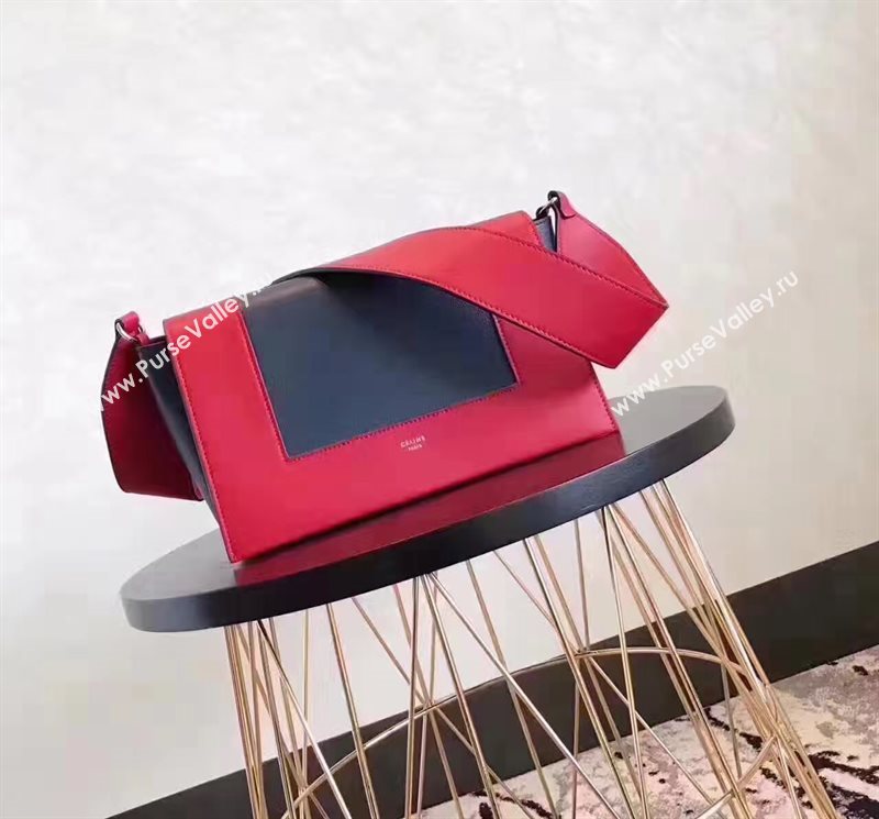 Celine red v Frame black bag 4691