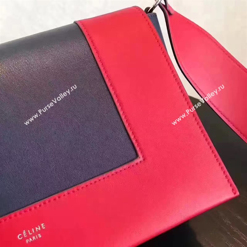 Celine red v Frame black bag 4691