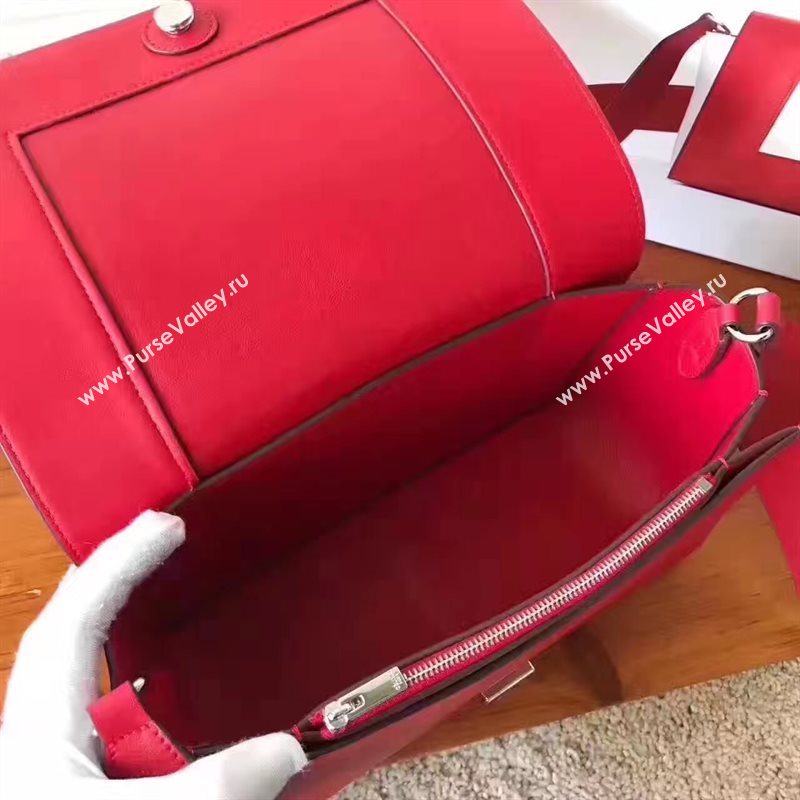Celine red v Frame black bag 4691