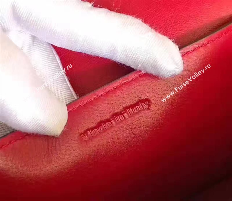 Celine red v Frame black bag 4691