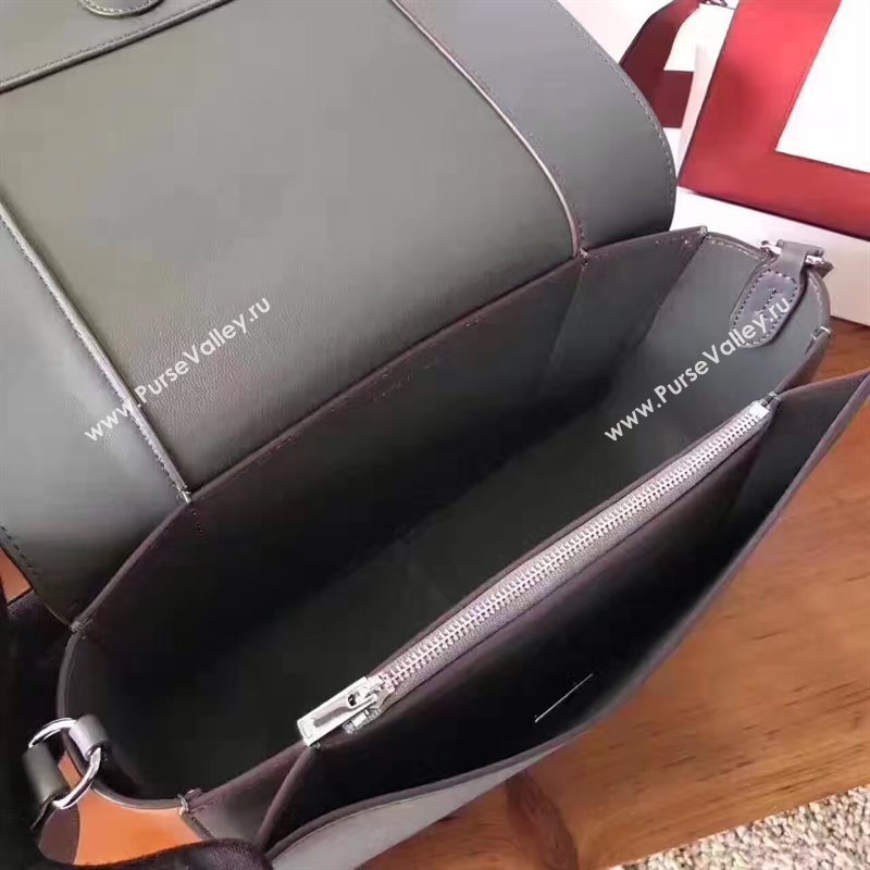 Celine gray v Frame orange bag 4692