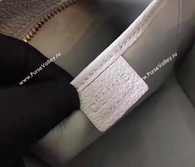 Celine nano light Boston gray bag 4696