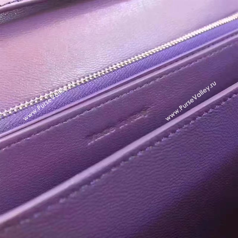 Celine classic box purple bag 4697