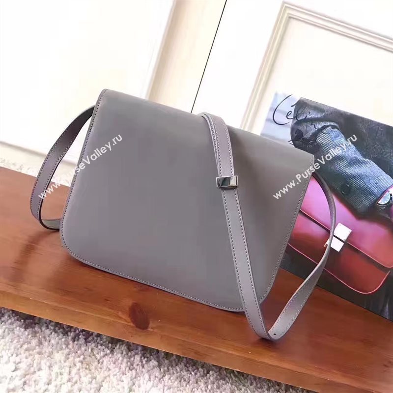 Celine gray box classic bag 4698
