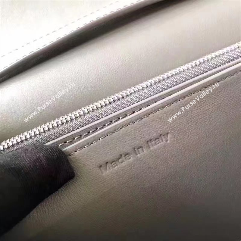 Celine gray box classic bag 4698