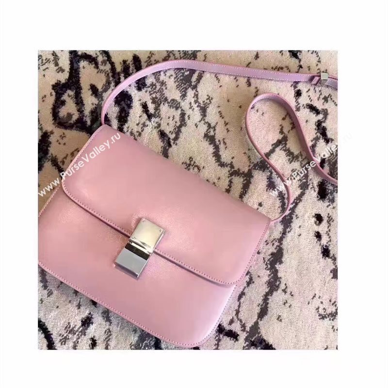 Celine pink box classic bag 4699