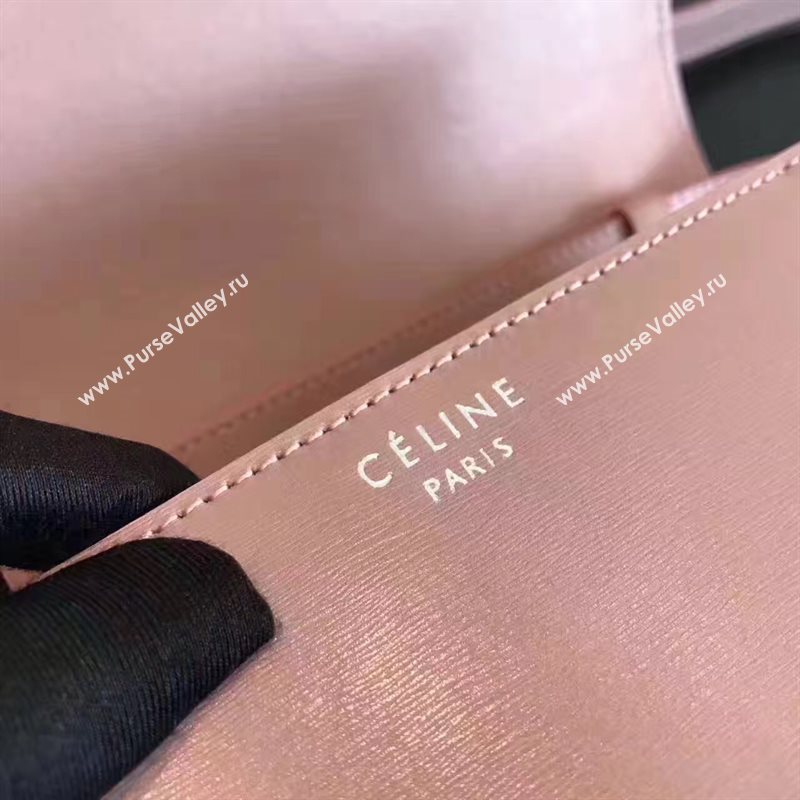 Celine pink box classic bag 4699