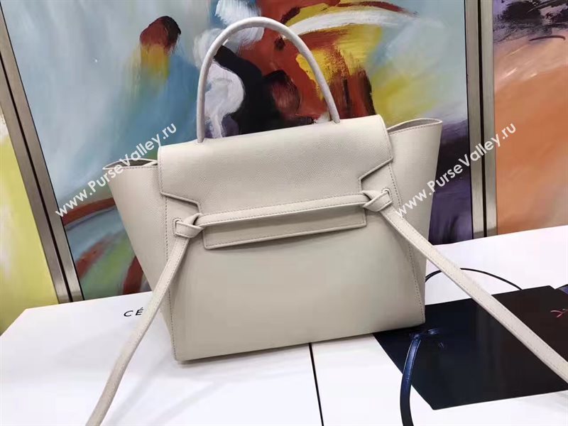 Celine medium cream belt bag 4601