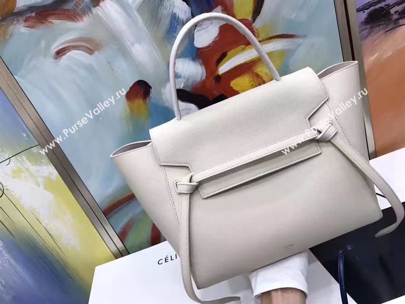 Celine medium cream belt bag 4601