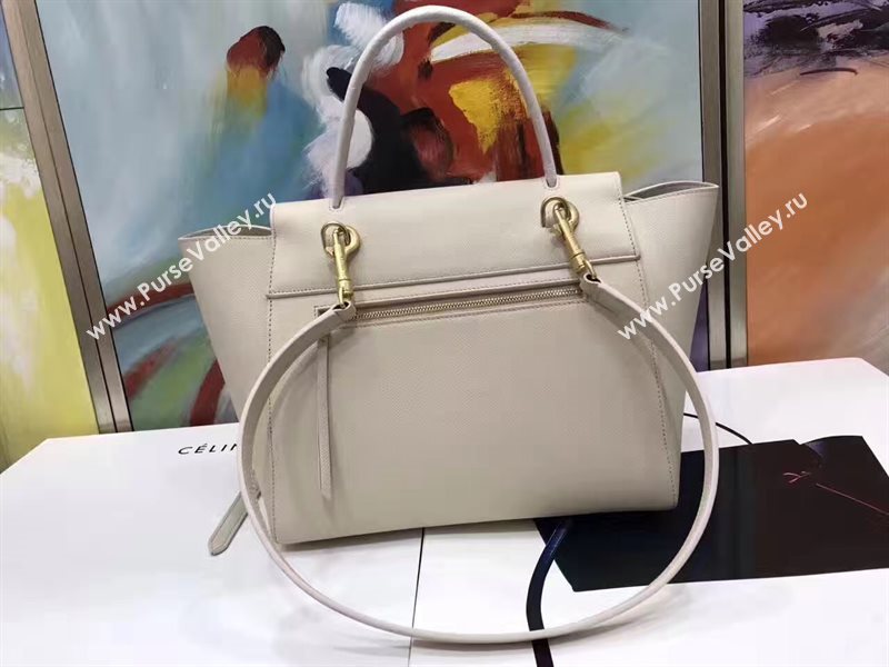 Celine medium cream belt bag 4601
