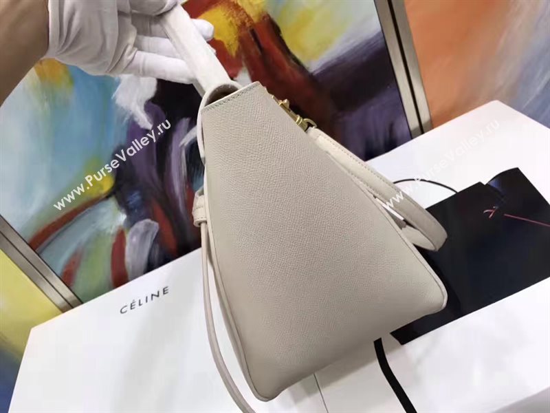 Celine medium cream belt bag 4601