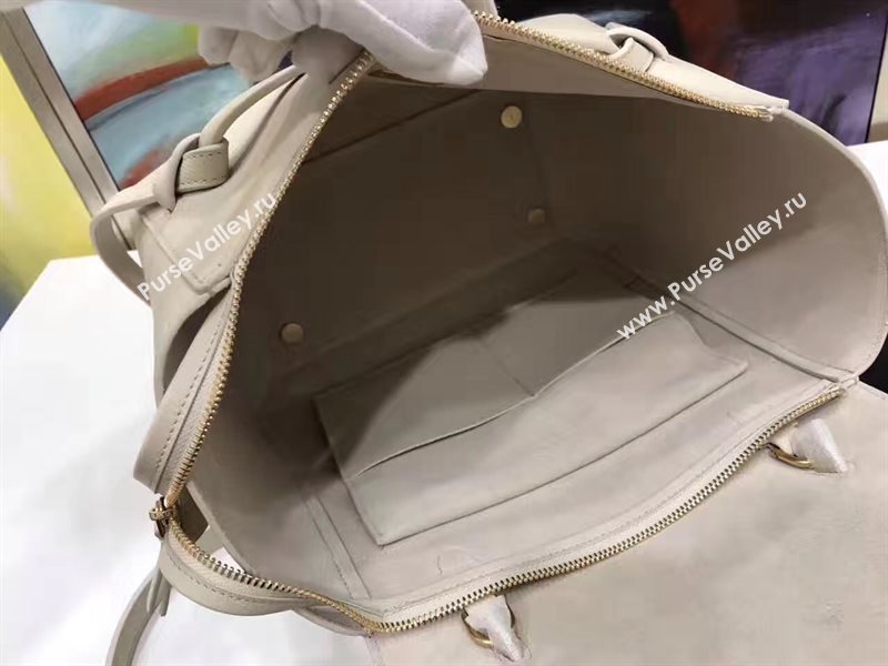 Celine medium cream belt bag 4601