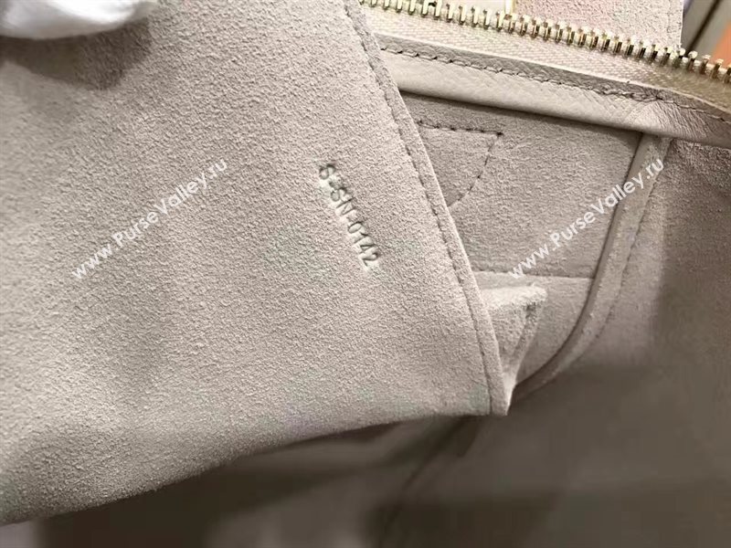 Celine medium cream belt bag 4601