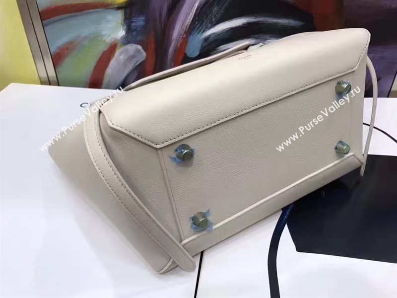 Celine medium cream belt bag 4601