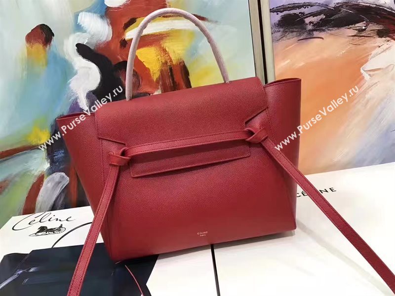 Celine medium wine belt bag 4602