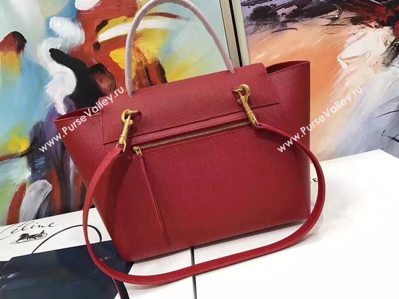 Celine medium wine belt bag 4602