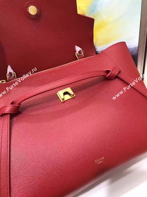 Celine medium wine belt bag 4602