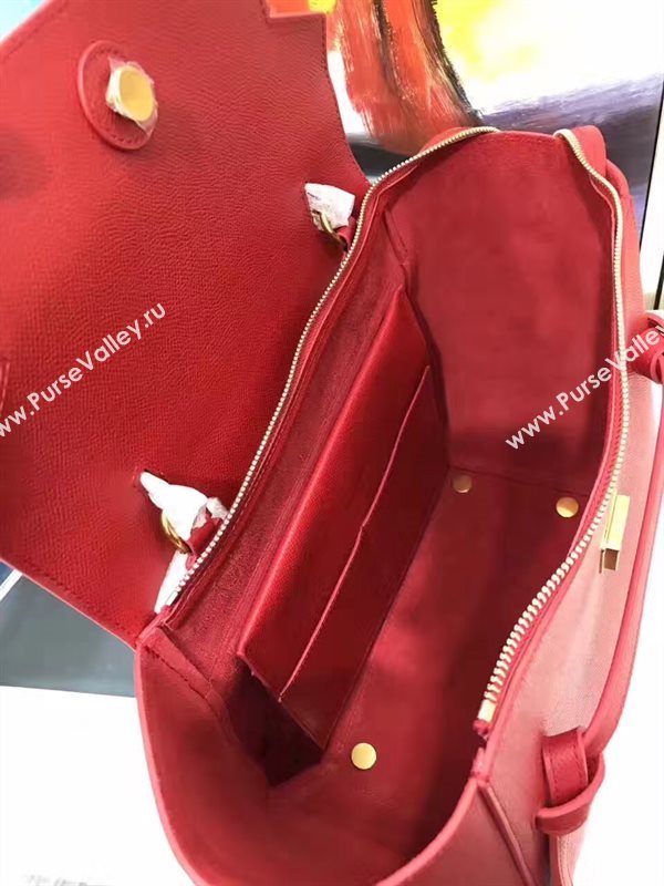 Celine medium wine belt bag 4602