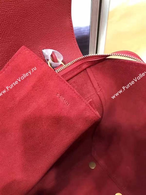 Celine medium wine belt bag 4602